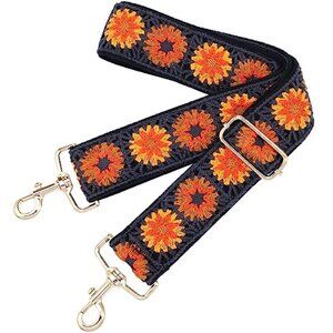 Purse Strap,2" Wide Purse Strap Adjustable Replacement